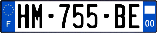 HM-755-BE