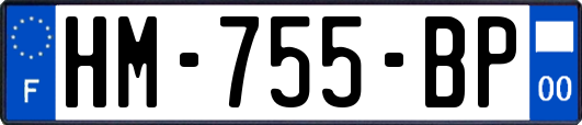 HM-755-BP