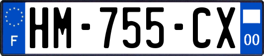 HM-755-CX