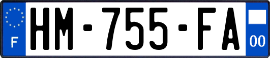HM-755-FA