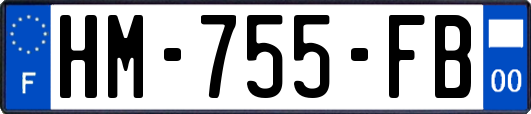 HM-755-FB