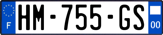 HM-755-GS