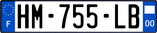 HM-755-LB