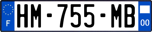 HM-755-MB