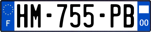 HM-755-PB