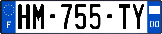 HM-755-TY