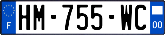 HM-755-WC