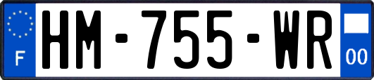 HM-755-WR
