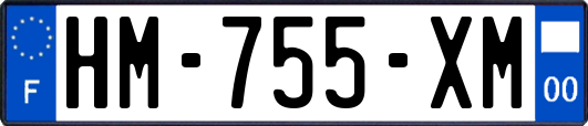 HM-755-XM
