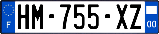 HM-755-XZ