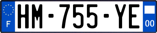 HM-755-YE