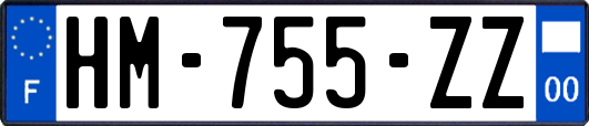 HM-755-ZZ