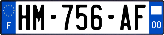 HM-756-AF