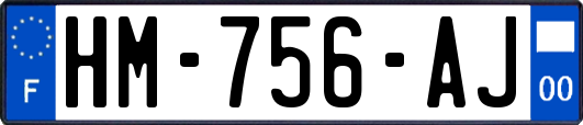 HM-756-AJ