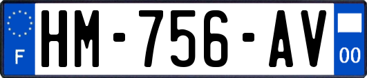 HM-756-AV
