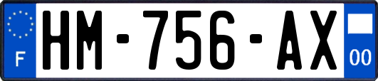 HM-756-AX