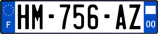 HM-756-AZ