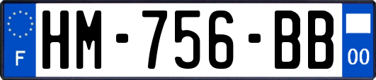 HM-756-BB