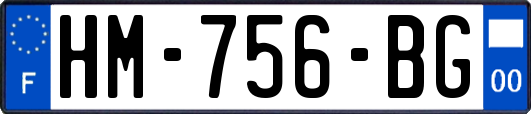 HM-756-BG