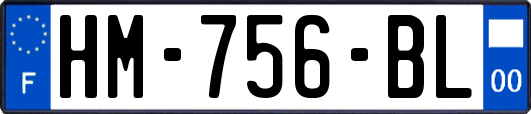 HM-756-BL