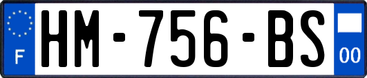 HM-756-BS