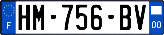 HM-756-BV