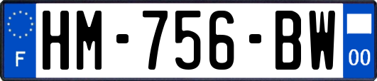 HM-756-BW
