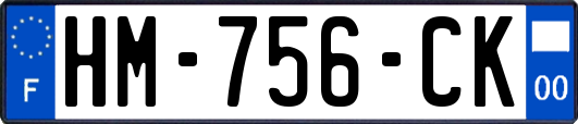 HM-756-CK