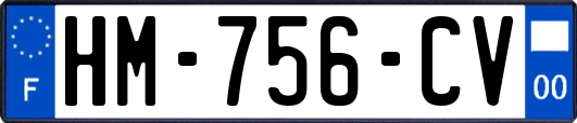 HM-756-CV