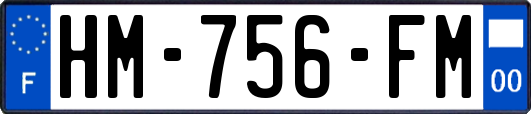 HM-756-FM