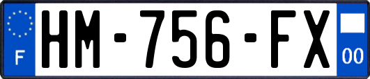 HM-756-FX