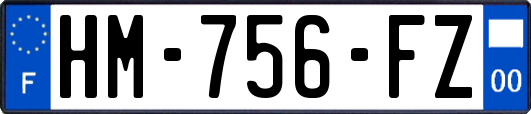 HM-756-FZ