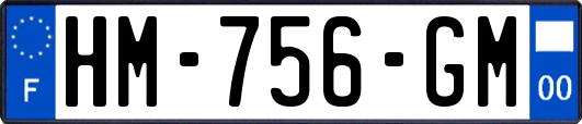 HM-756-GM