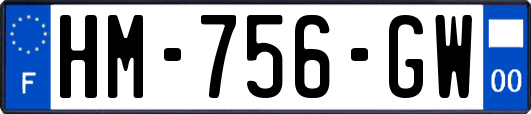 HM-756-GW