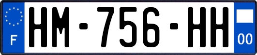 HM-756-HH