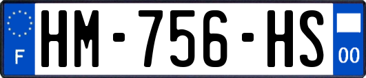 HM-756-HS