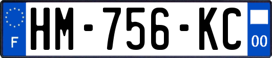 HM-756-KC