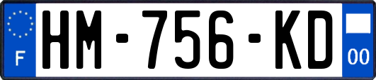 HM-756-KD