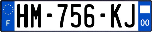 HM-756-KJ