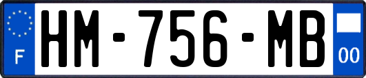 HM-756-MB