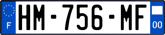 HM-756-MF