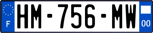 HM-756-MW