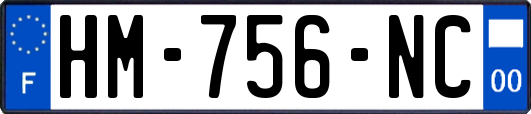 HM-756-NC