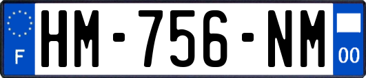 HM-756-NM