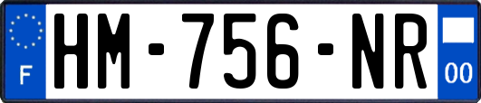 HM-756-NR