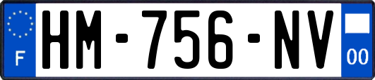 HM-756-NV