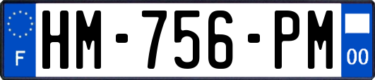 HM-756-PM