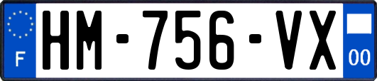HM-756-VX