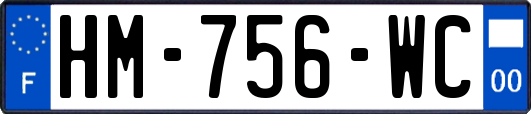 HM-756-WC