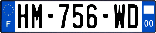 HM-756-WD